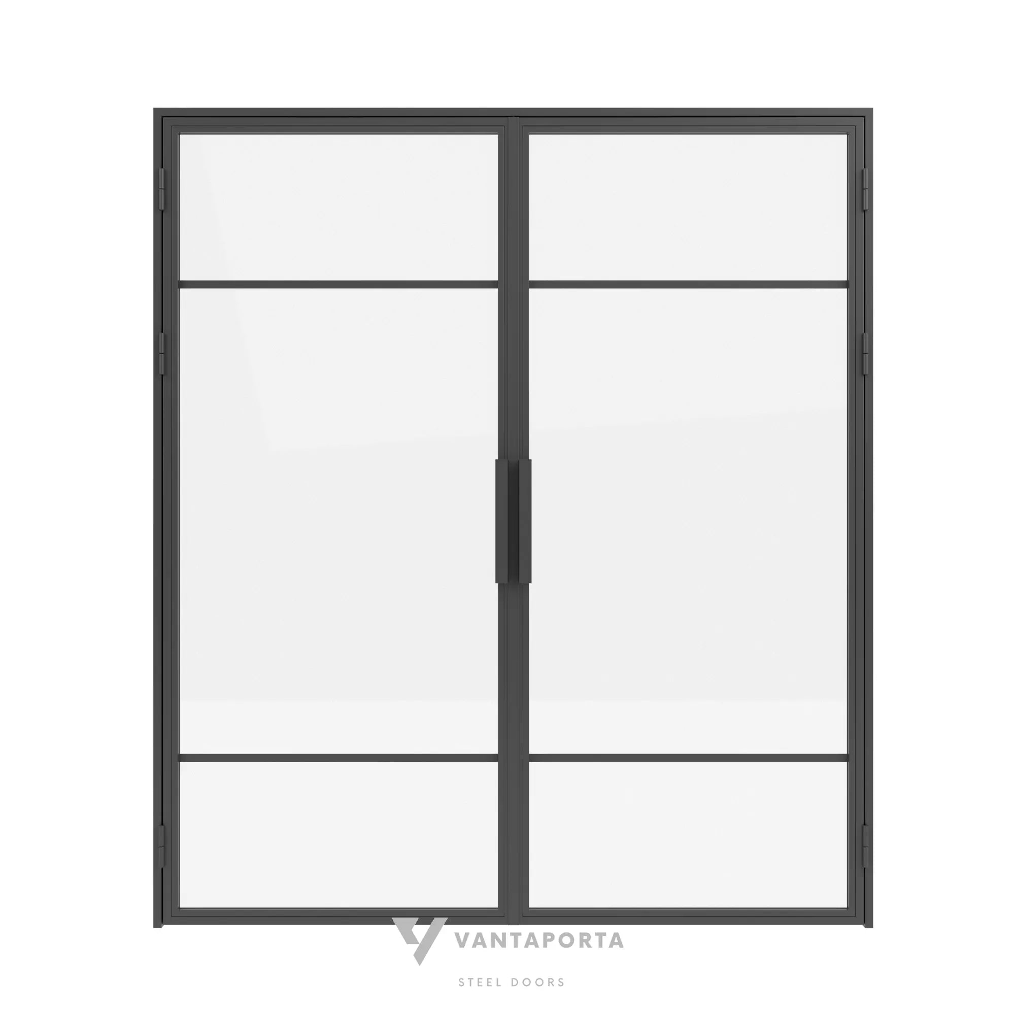 PORTA 6 - double hinged steel doors