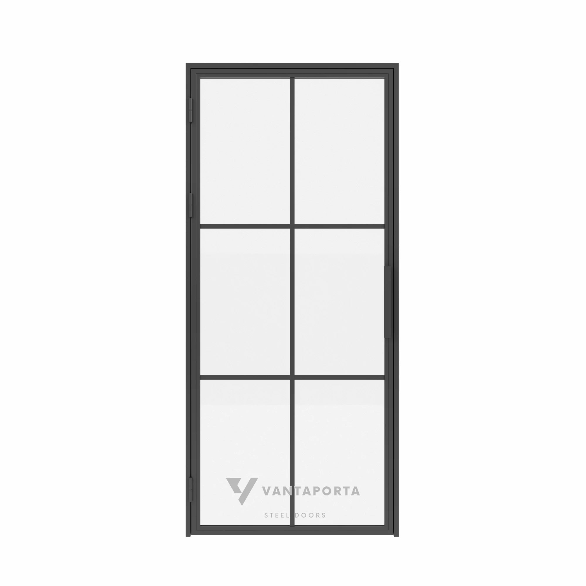 VANTA 4 - single hinged steel doors