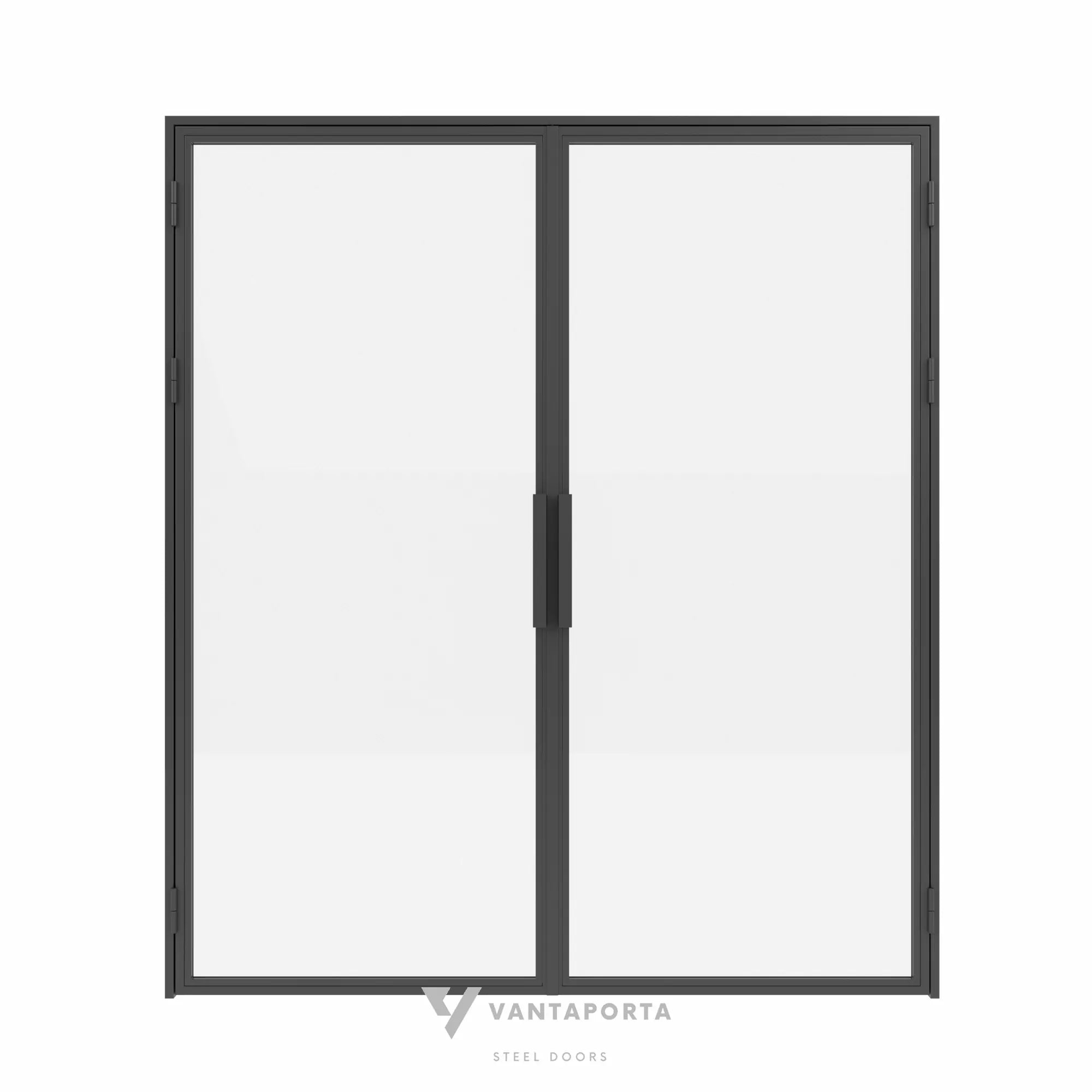 PORTA 1 - double hinged steel doors