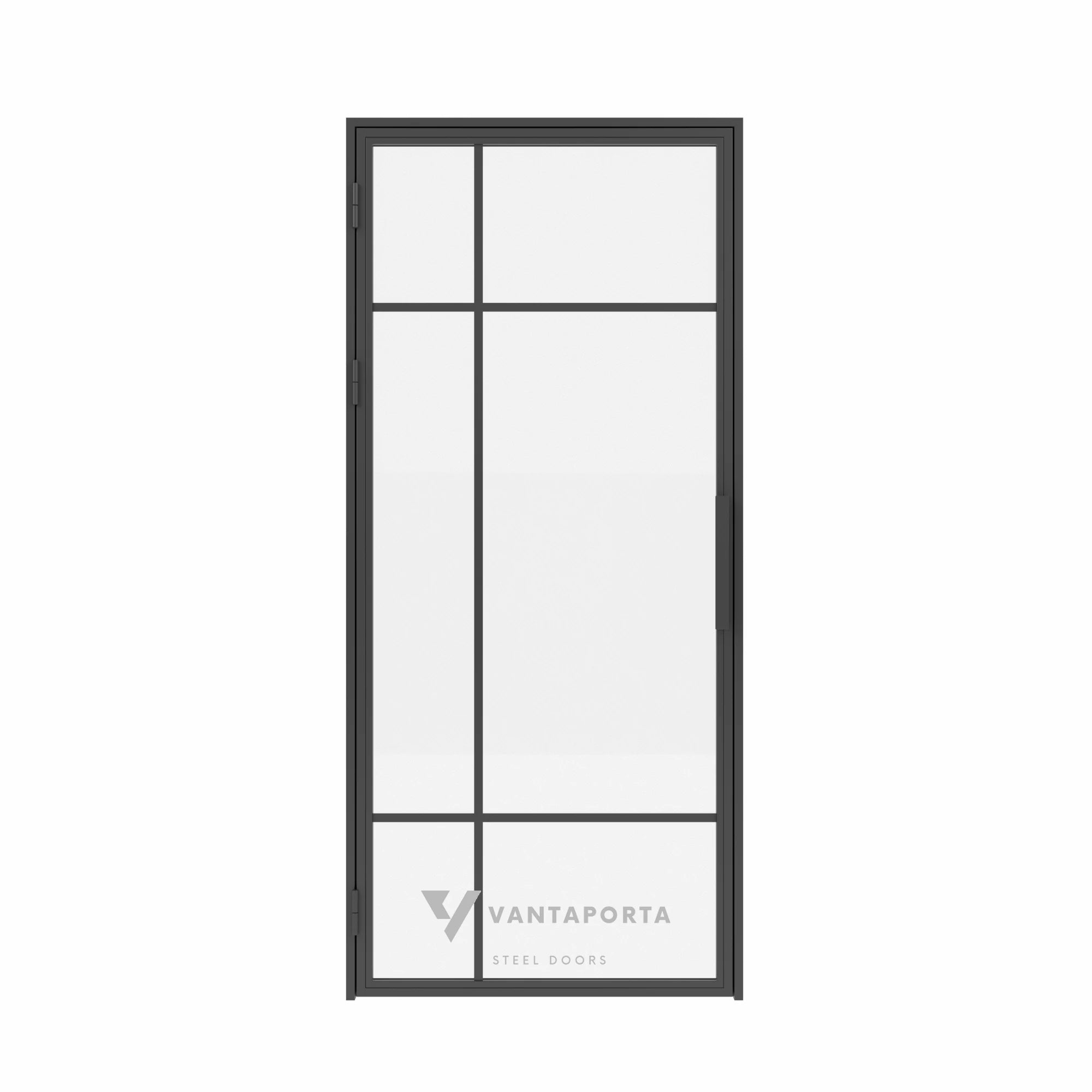 VANTA 11 - single hinged steel doors