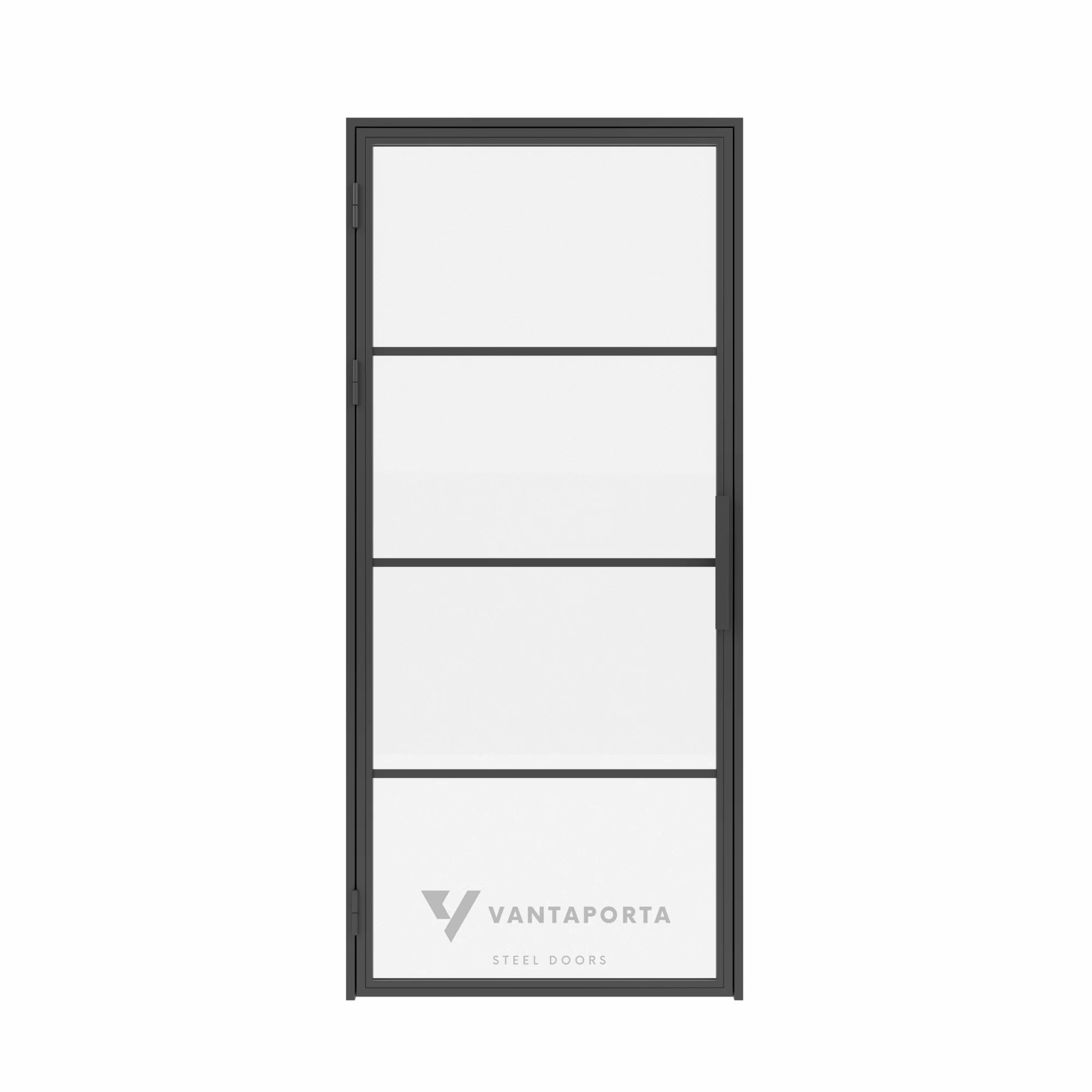 VANTA 3 - single hinged steel doors