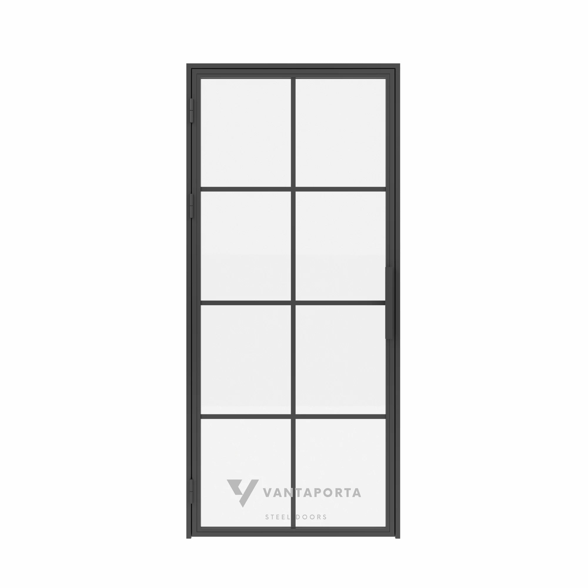 VANTA 5 - single hinged steel doors