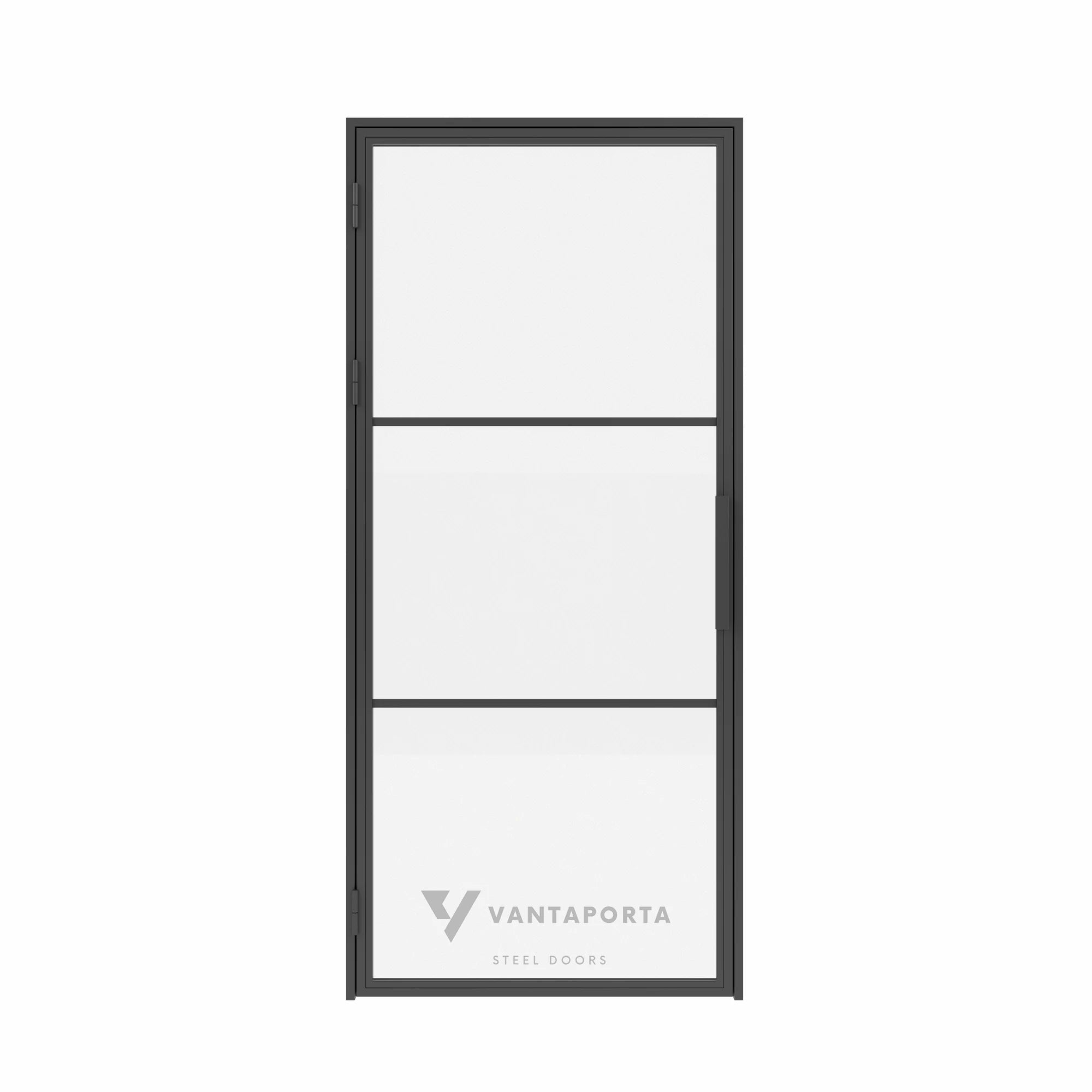 VANTA 2 - single hinged steel doors