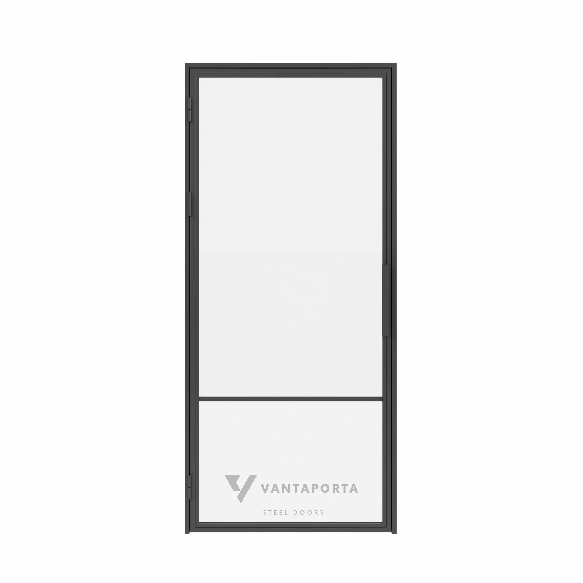 VANTA 7 - single hinged steel doors